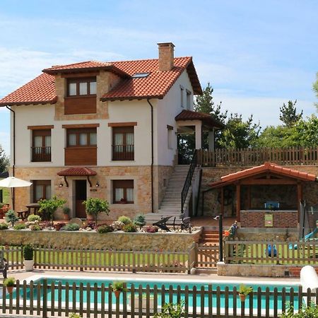 Cuatrovistes Pension San Martin de Bada Buitenkant foto