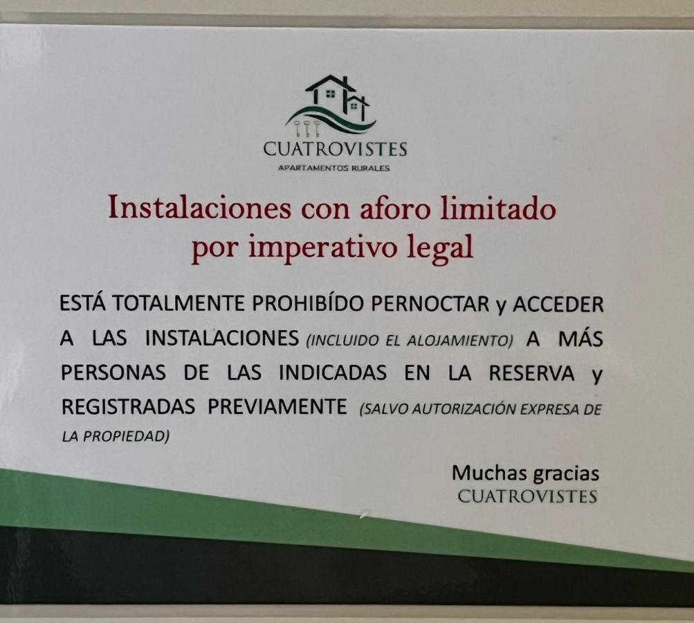 Cuatrovistes Pension San Martin de Bada Buitenkant foto
