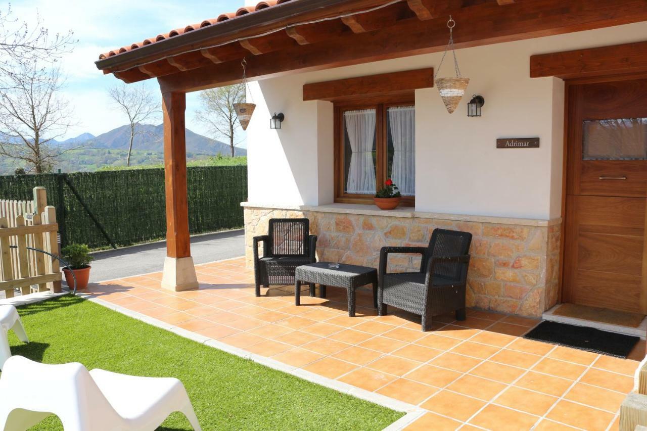 Cuatrovistes Pension San Martin de Bada Buitenkant foto