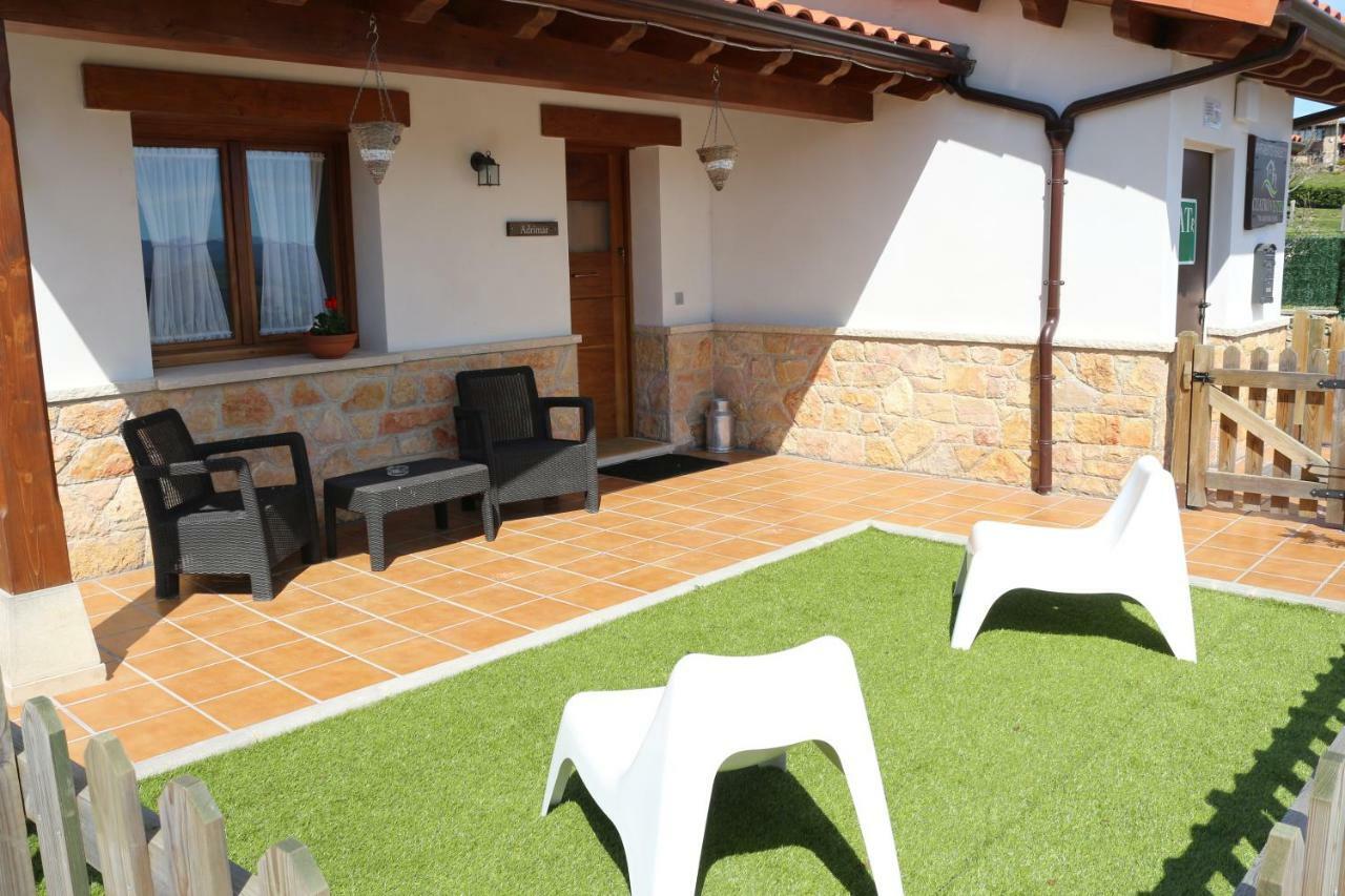 Cuatrovistes Pension San Martin de Bada Buitenkant foto